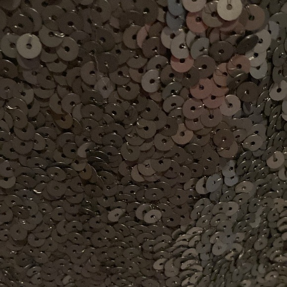 THEOREY Sequins black dress - Picture 2 of 7